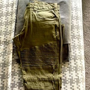 Urban style Moto style jeans